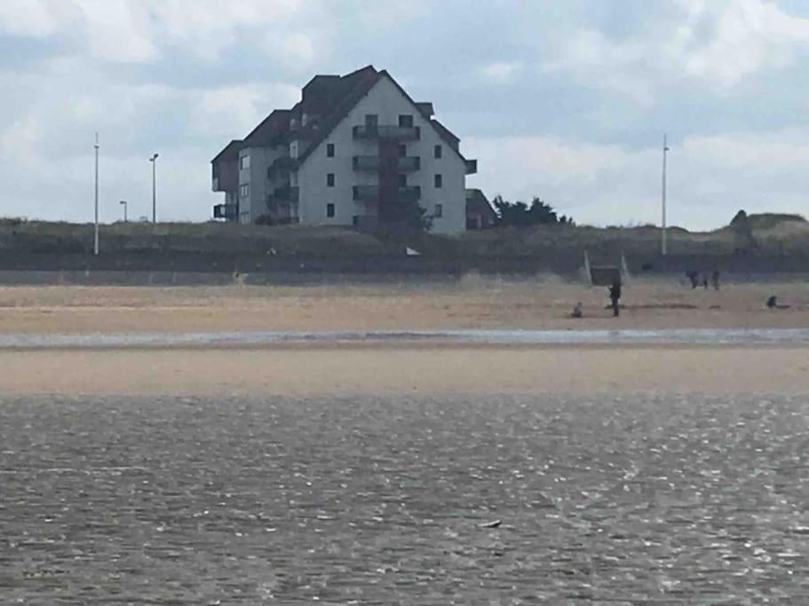 Cabourg-La Mer A Vos Pieds Et La Thalasso A 50 M Kültér fotó